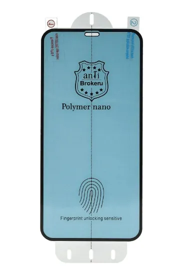 Newface Samsung Galaxy S22 Ultra Polymer Nano Ekran Koruyucu resmi