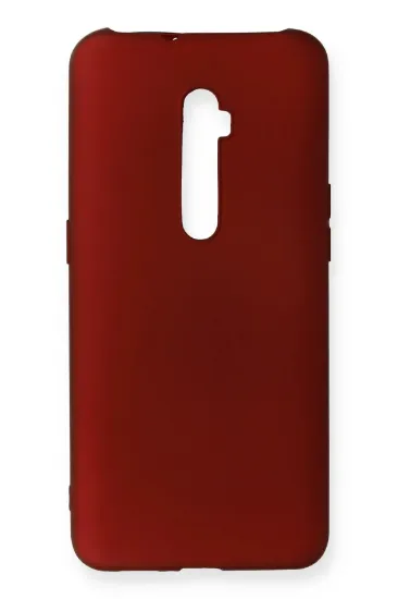 Newface Oppo Reno 10X Kılıf First Silikon - Bordo resmi
