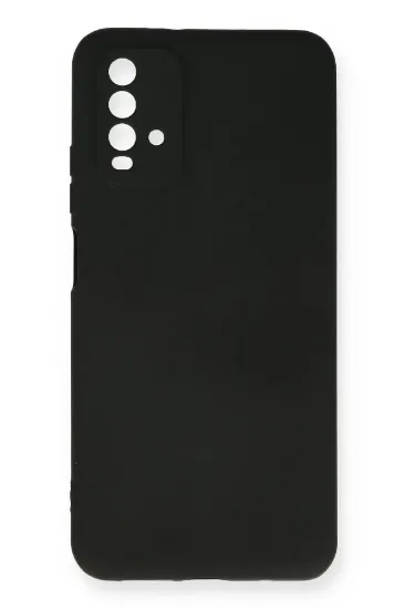 Newface Xiaomi Redmi 9T Kılıf First Silikon - Siyah resmi