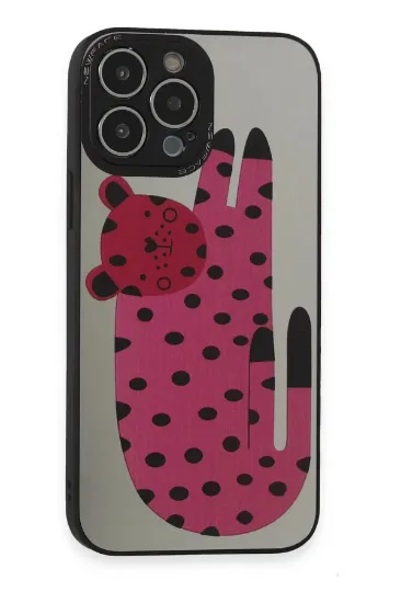 Newface iPhone 14 Pro Max Kılıf Mirror Desenli Kapak - Mirror - 12 resmi