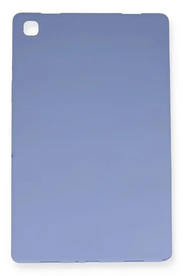 Newface Samsung Galaxy T500 Tab A7 10.4 Kılıf Evo Tablet Silikon - Lila resmi