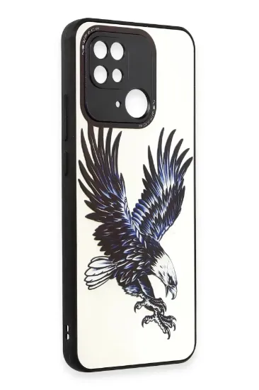 Newface Xiaomi Redmi 10C Kılıf Mirror Desenli Kapak - Mirror - 1 resmi