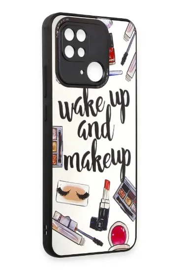 Newface Xiaomi Redmi 10C Kılıf Mirror Desenli Kapak - Mirror - 3 resmi