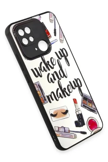 Newface Xiaomi Redmi 10C Kılıf Mirror Desenli Kapak - Mirror - 3 resmi