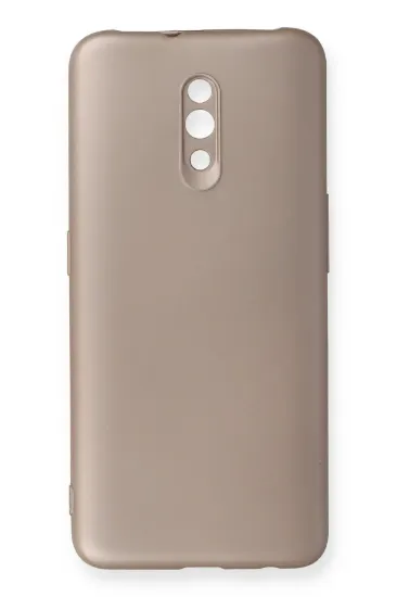 Newface Oppo Reno Kılıf First Silikon - Rose Gold resmi