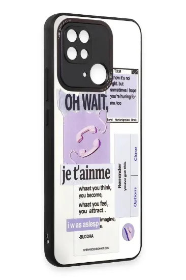 Newface Xiaomi Redmi 10C Kılıf Mirror Desenli Kapak - Mirror - 4 resmi