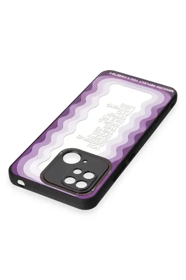 Newface Xiaomi Redmi 10C Kılıf Mirror Desenli Kapak - Mirror - 5 resmi