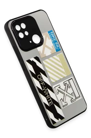 Newface Xiaomi Redmi 10C Kılıf Mirror Desenli Kapak - Mirror - 6 resmi