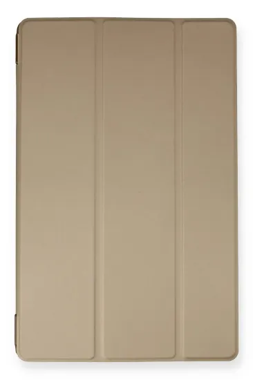 Newface iPad Pro 12.9 (2021) Kılıf Tablet Smart Kılıf - Gold resmi