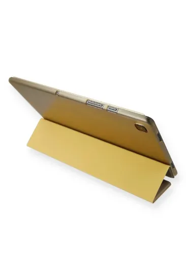 Newface iPad Pro 12.9 (2021) Kılıf Tablet Smart Kılıf - Gold resmi