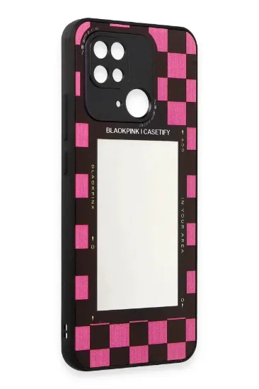 Newface Xiaomi Redmi 10C Kılıf Mirror Desenli Kapak - Mirror - 8 resmi