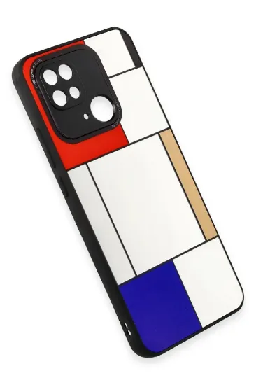 Newface Xiaomi Redmi 10C Kılıf Mirror Desenli Kapak - Mirror - 9 resmi