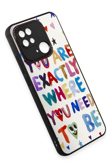 Newface Xiaomi Redmi 10C Kılıf Mirror Desenli Kapak - Mirror - 10 resmi