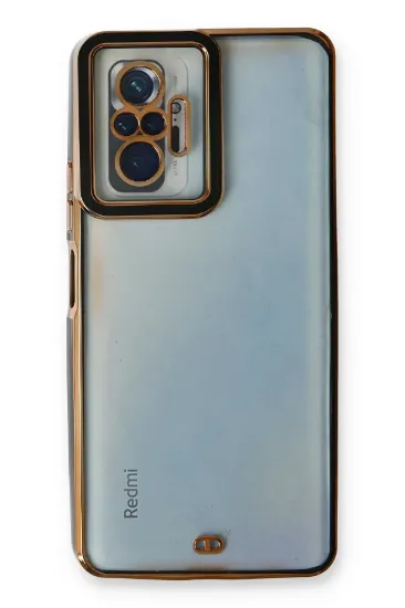 Newface Xiaomi Redmi Note 10 Pro Kılıf Liva Lens Silikon - Siyah resmi