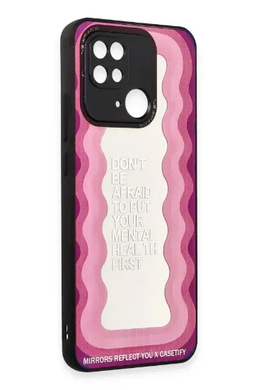 Newface Xiaomi Redmi 10C Kılıf Mirror Desenli Kapak - Mirror - 11 resmi
