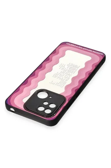 Newface Xiaomi Redmi 10C Kılıf Mirror Desenli Kapak - Mirror - 11 resmi