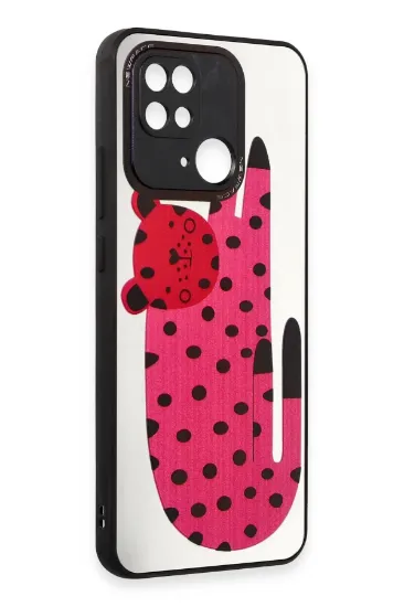 Newface Xiaomi Redmi 10C Kılıf Mirror Desenli Kapak - Mirror - 12 resmi
