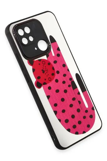 Newface Xiaomi Redmi 10C Kılıf Mirror Desenli Kapak - Mirror - 12 resmi