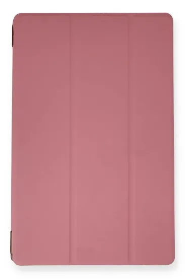 Newface iPad Pro 12.9 (2021) Kılıf Tablet Smart Kılıf - Pembe resmi
