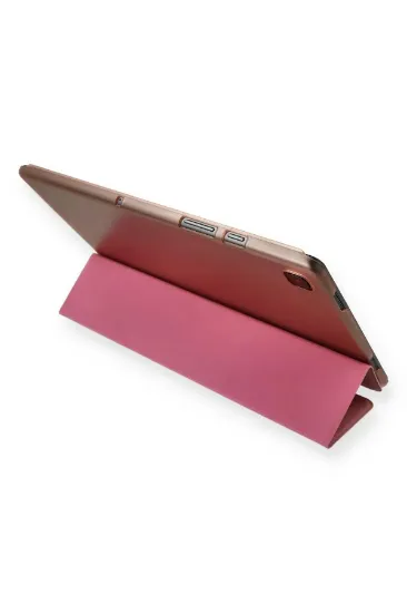 Newface iPad Pro 12.9 (2021) Kılıf Tablet Smart Kılıf - Pembe resmi