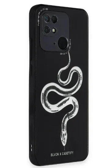 Newface Xiaomi Redmi 10C Kılıf Mirror Desenli Kapak - Mirror - 13 resmi