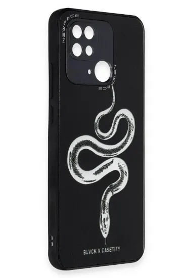 Newface Xiaomi Redmi 10C Kılıf Mirror Desenli Kapak - Mirror - 13 resmi