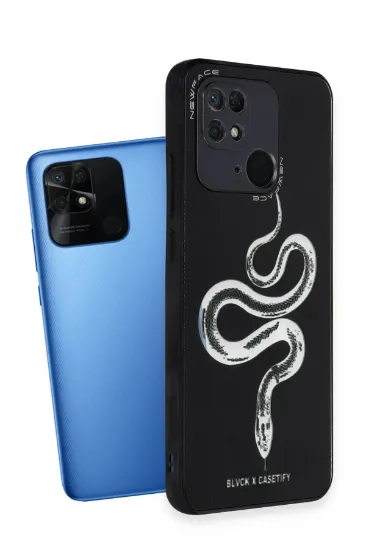 Newface Xiaomi Redmi 10C Kılıf Mirror Desenli Kapak - Mirror - 13 resmi