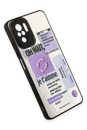 Newface Xiaomi Redmi Note 10 Kılıf Mirror Desenli Kapak - Mirror - 4 resmi