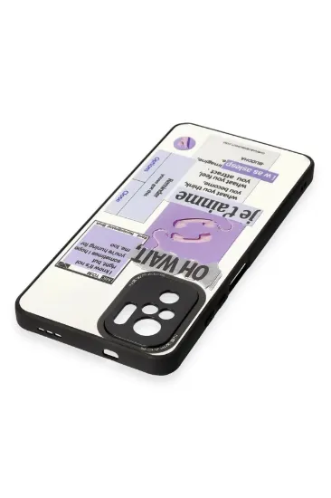 Newface Xiaomi Redmi Note 10 Kılıf Mirror Desenli Kapak - Mirror - 4 resmi