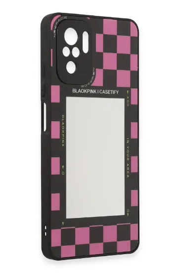 Newface Xiaomi Redmi Note 10 Kılıf Mirror Desenli Kapak - Mirror - 8 resmi