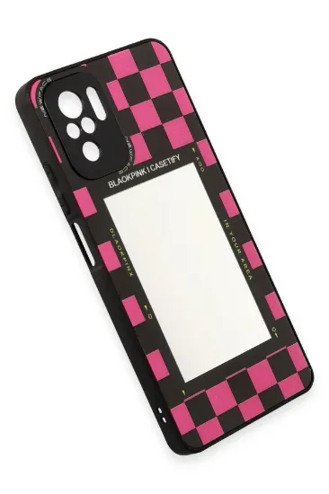 Newface Xiaomi Redmi Note 10 Kılıf Mirror Desenli Kapak - Mirror - 8 resmi