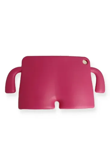 Newface iPad 4 9.7 Kılıf Karakter Tablet Silikon - Pembe resmi