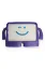 Newface iPad 4 9.7 Kılıf Karakter Tablet Silikon - Mor resmi
