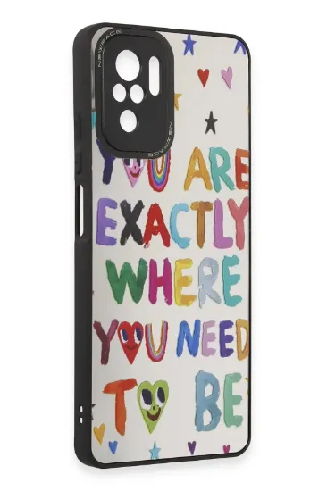 Newface Xiaomi Redmi Note 10 Kılıf Mirror Desenli Kapak - Mirror - 10 resmi