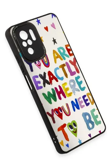Newface Xiaomi Redmi Note 10 Kılıf Mirror Desenli Kapak - Mirror - 10 resmi