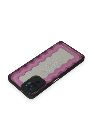 Newface Xiaomi Redmi Note 10 Kılıf Mirror Desenli Kapak - Mirror - 11 resmi