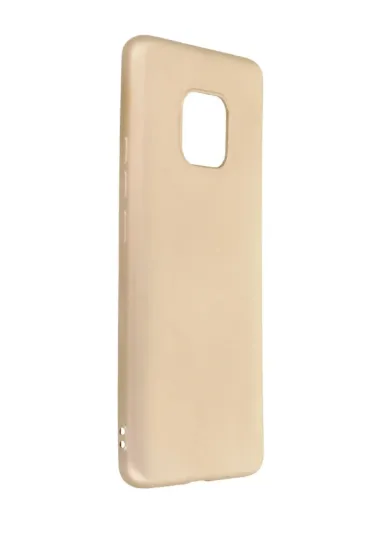 Newface Huawei Mate 20 Pro Kılıf First Silikon - Gold resmi