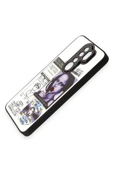 Newface Xiaomi Redmi Note 8 Pro Kılıf Mirror Desenli Kapak - Mirror - 2 resmi