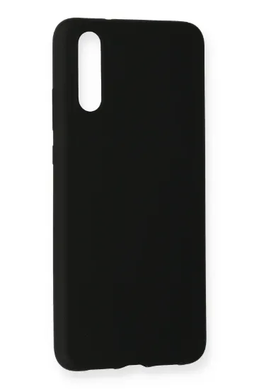 Newface Huawei P20 Kılıf First Silikon - Siyah resmi