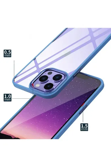Newface iPhone 14 Pro Kılıf Power Silikon - Koyu Yeşil resmi