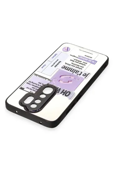 Newface Xiaomi Redmi Note 8 Pro Kılıf Mirror Desenli Kapak - Mirror - 4 resmi