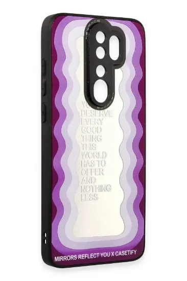 Newface Xiaomi Redmi Note 8 Pro Kılıf Mirror Desenli Kapak - Mirror - 5 resmi
