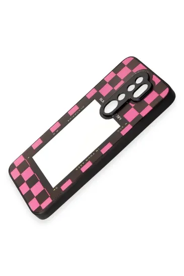 Newface Xiaomi Redmi Note 8 Pro Kılıf Mirror Desenli Kapak - Mirror - 8 resmi