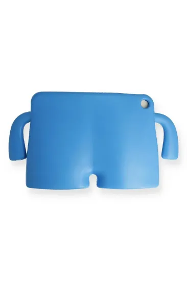 Newface iPad 10.2 (7.nesil) Kılıf Karakter Tablet Silikon - Mavi resmi