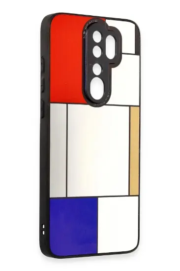 Newface Xiaomi Redmi Note 8 Pro Kılıf Mirror Desenli Kapak - Mirror - 9 resmi