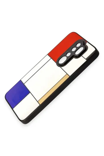 Newface Xiaomi Redmi Note 8 Pro Kılıf Mirror Desenli Kapak - Mirror - 9 resmi