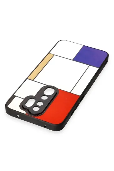 Newface Xiaomi Redmi Note 8 Pro Kılıf Mirror Desenli Kapak - Mirror - 9 resmi