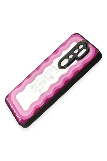 Newface Xiaomi Redmi Note 8 Pro Kılıf Mirror Desenli Kapak - Mirror - 11 resmi