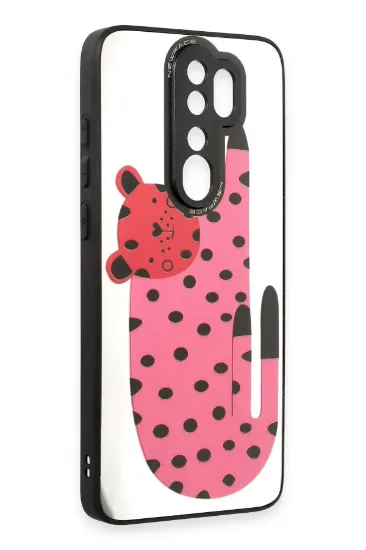 Newface Xiaomi Redmi Note 8 Pro Kılıf Mirror Desenli Kapak - Mirror - 12 resmi