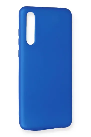 Newface Huawei P20 Pro Kılıf First Silikon - Mavi resmi